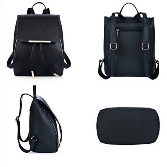 Handbags - Faux leather backpack